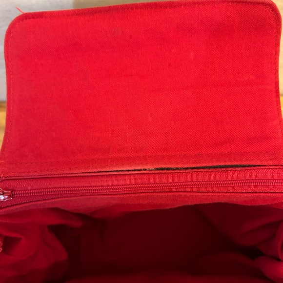 Vintage Marilyn Monroe & Elvis Presley Black and Red Rose Women'sBag - Picture 7 of 13